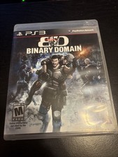 Binary Domain (Sony PlayStation 3, 2012) PS3 CIB Complete