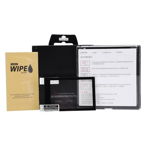 Tempered Glass Protector For X‑T1/X‑T2/X‑A3/X‑A20 Camera Screen Prot FY - Zdjęcie 12 z 16