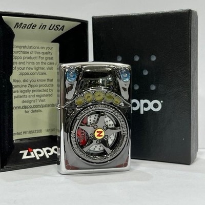 New Zippo oil Lighter car with box. Unique Automotive Style. Fast Shipping