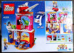 LEGO 41231 DC Super Hero Girls Harley Quinn to the Rescue NEW/Sealed FREE SHIP