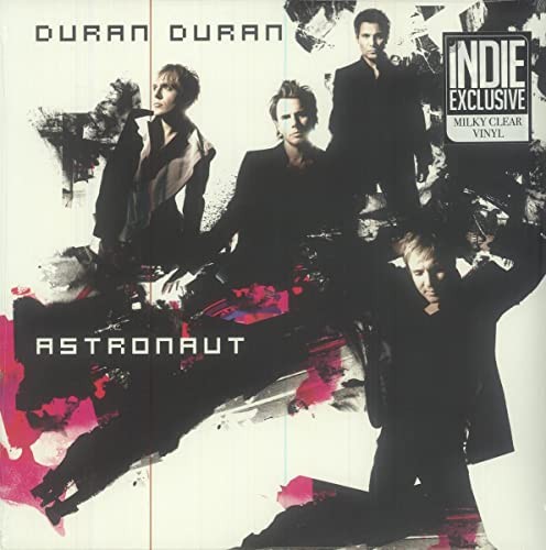 Duran Duran - Astronaut Milky Clear Vinyl Indies - Vinyl Record - F600Z-image
