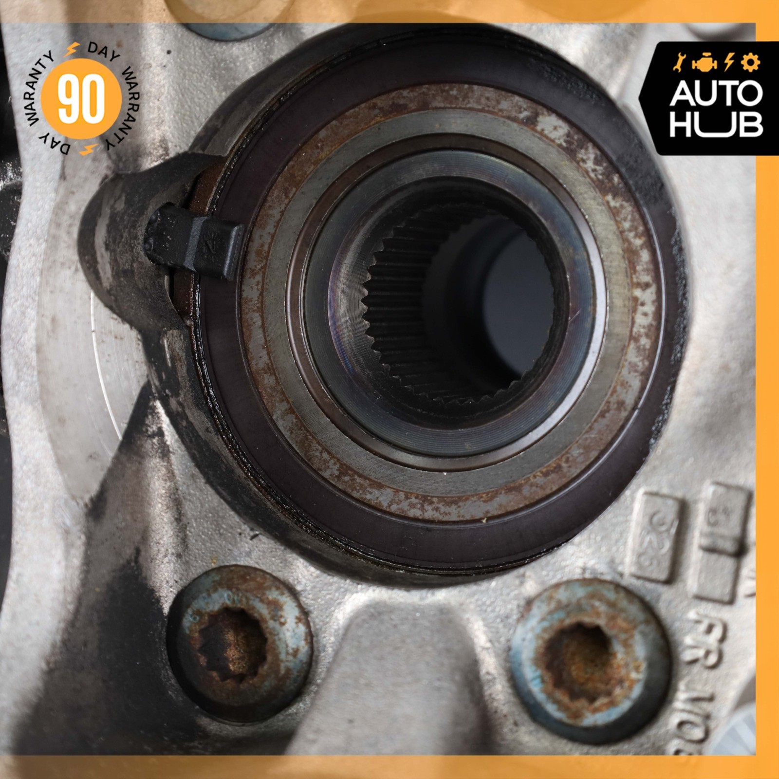 12-17 Bentley Continental GT Coupe Rear Right Side Spindle Knuckle Hub OEM