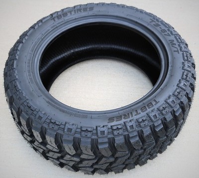 Tire TBB TS-67 M/T LT 33X12.50R20 Load E 10 Ply MT Mud | eBay