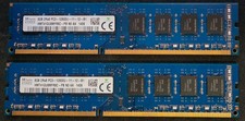 Desktop RAM 16GB 2x 8GB kit DDR3 PC3-12800 SK Hynix