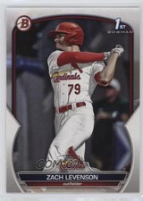 2023 Bowman Draft Zach Levenson #BD-149 16jl