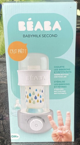 BEABA Scaldabiberon Rapido, Sterilizzatore a Vapore, Riscaldatore per Alimenti per Bambini (3 in 1) - Foto 1 di 4