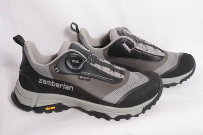 Zamberlan 167 Jane BOA GTX WNS Wanderschuhe Gore-Tex Damen Grau Schwarz 38