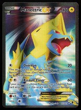 Manectric EX 113/119 Ultra Rare Full Art XY Phantom Forces Pokémon Card
