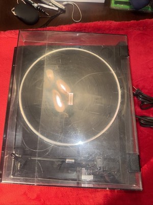 Pioneer PL-670 Direct Drive Turntable PARTS/REPAIR Works Read Description