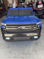 Licensed Chevrolet Silverado Kid 12V Electric Ride on Car 4 Wheels Ride On Truck