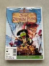 MUPPET TREASURE ISLAND FACTORY SEALED DVD VIDEO