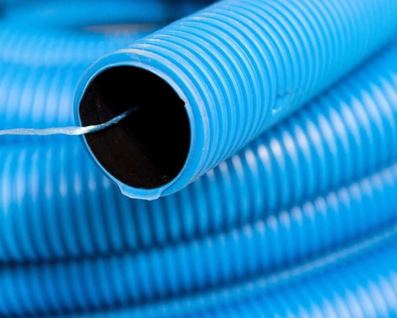 Jacket pipe corrugated with double ELINSTAL KF 09040_CA
