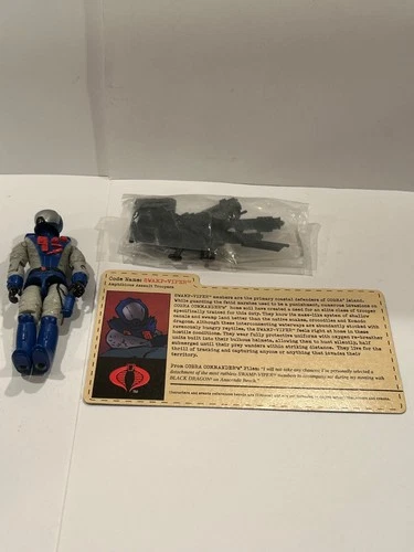 GI JOE ~ 2003 SWAMP VIPER ~ OPERATION ANACONDA ~ CONVENTION JOECON COBRA