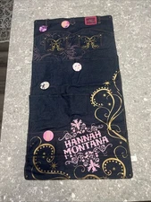 Hannah Montana Denim Secret Star Door Shoe Rack Accessories Organizer VTG RARE
