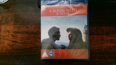 A ROOM WITH A VIEW Blu-Ray Maggie Smith JUDI DENCH Merchant Ivory