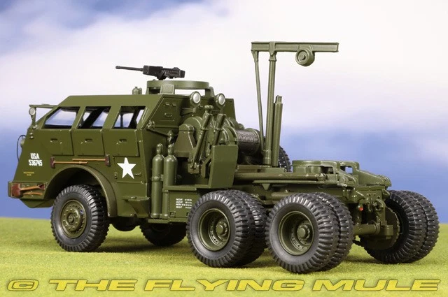 Tractor Motor City Classics 1:43 M26 6x6 Ejército de Estados Unidos Foto 2 de 4