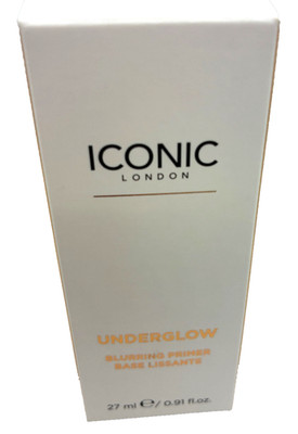 ICONIC LONDON  Underglow Blurring Primer Makeup Skin Base Sheer 0.91oz/27ML