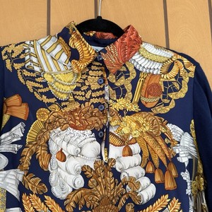 Hermes Silk Blouse | eBay