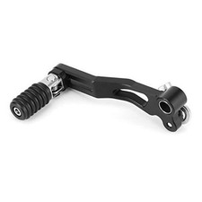 Motorcycle Shifter, Motorcycle Folding Gear Shifter Pedal Black Fit for