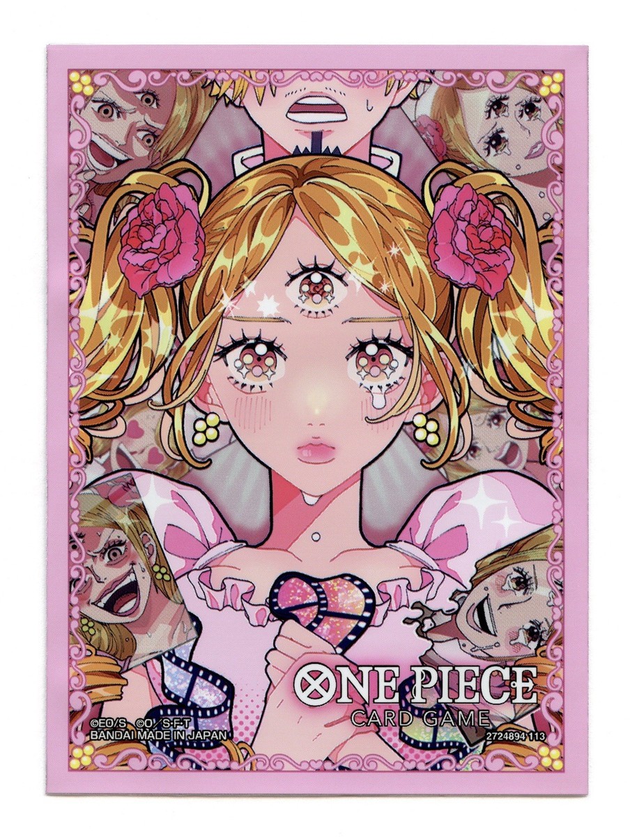 custom one piece card sleeves One Piece Card Game Official Card Sleeve 9