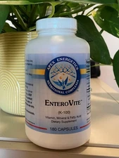 EnteroVite Nutritional Supplement 180 Count Apex Energetics Probiotic Support