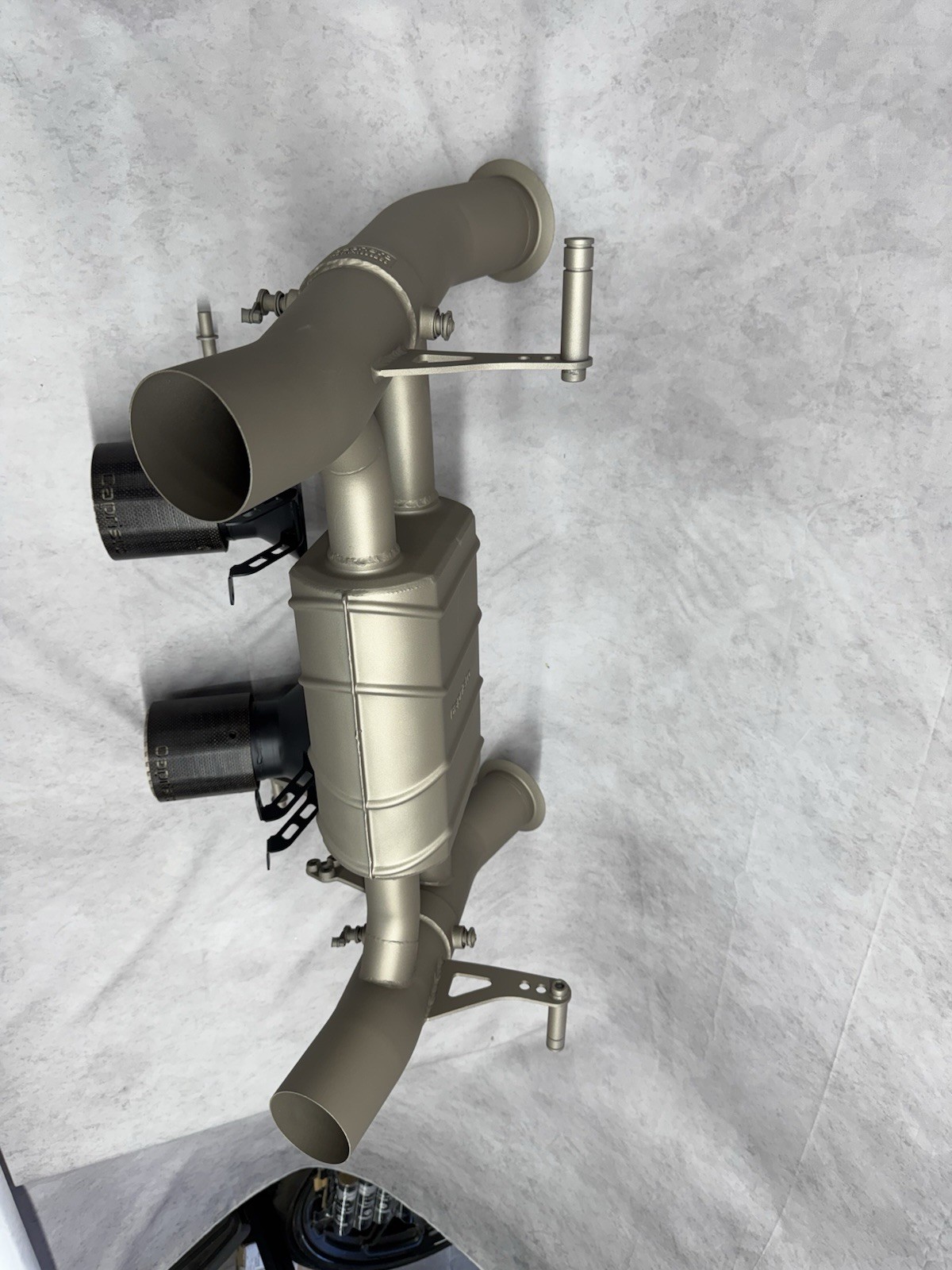 Capristo Lamborghini SVJ catback Exhaust