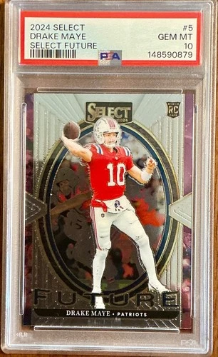 2024 SELECT DRAKE MAYE FUTURE #5 PSA 10