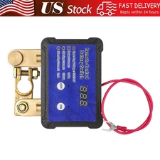 Kill Switch for Car 12V 240A Remote Battery Disconnect Switch with Led Voltag...