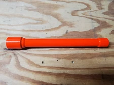 Lug Nut Pit Extension Socket 1/2 in Drive, 12 in Long, 1 Inch Hex, Steel