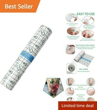 Tattoo Aftercare Bandage Roll 8" x 2 Yard - Waterproof Transparent Film for T...