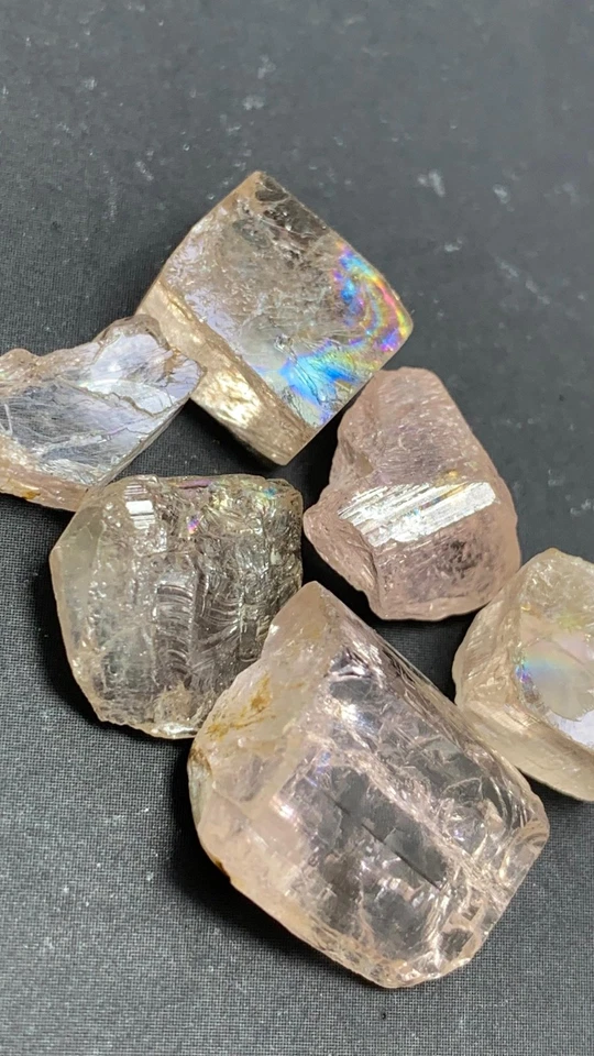 Katlang Faceted Topaz Lot - Image 2 of 4