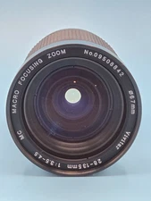 Vivitar 28-85mm 3.5-4.5 MC Macro Focusing Zoom 
