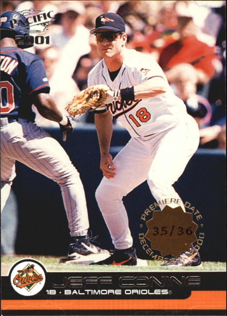 Jeff Conine trading card