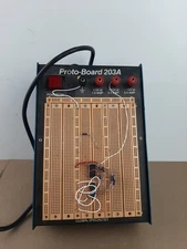 Global Specialties Proto Board 203A Powers On Untested