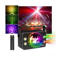 Disco Ball Light Party Lights DJ Disco Lights LED Stage Strobe Light Sound