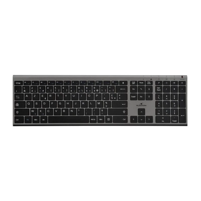 Clavier + souris - BLUESTORK - sans fil - Grapheme - Noir - PACK-WL-PC-BK/FR - Photo 2/2