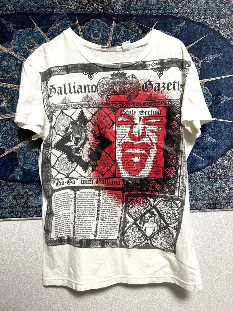 John Galliano Men's T-Shirts for sale - eBay