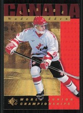 1994-95 SP #139 Wade Redden RC