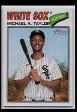2026 Topps Heritage #45 Michael A. Taylor