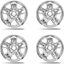 Chrome 16 Inch Wheel Skins For 2012-2016 Honda Cr-v Snap-on Abs Wheel Covers Chrome 16 Inch Wheel Skins For 2012-2016 Honda Cr-v Snap-on Abs Wheel Covers