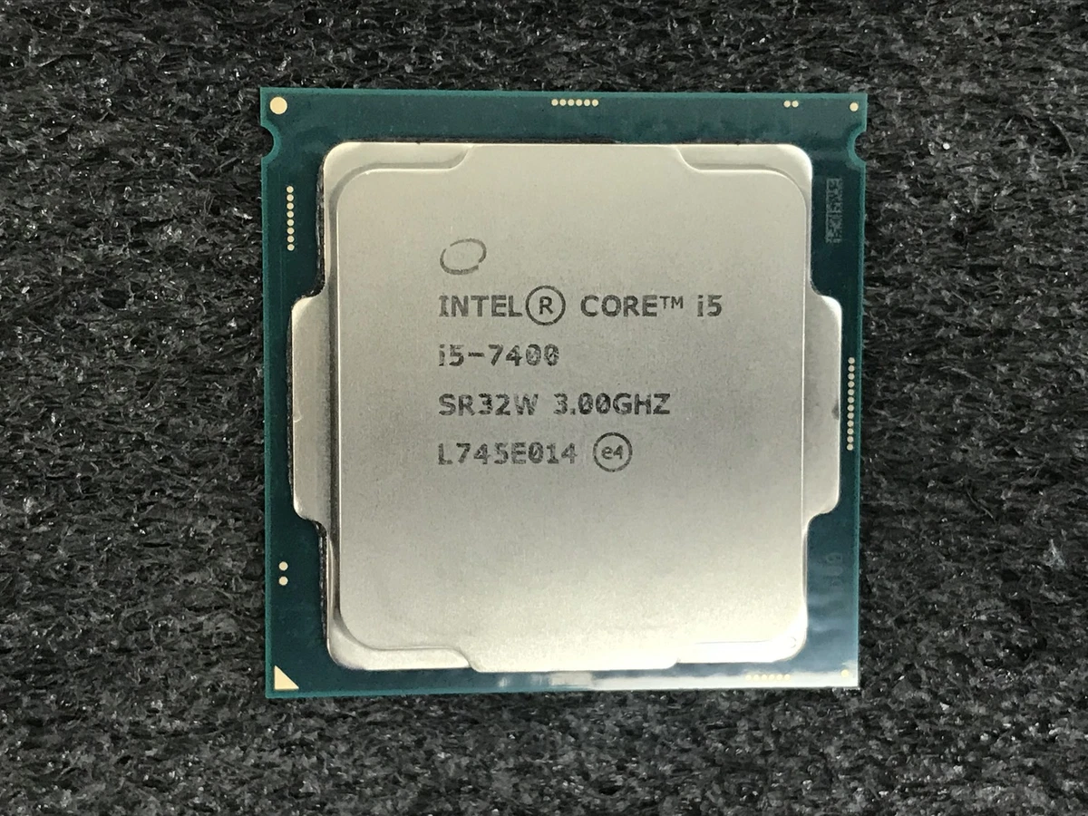 Intel Core i5-7400 Processor Model Computer Processors (CPUs) for
