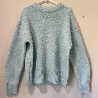 A New Day Women's Size Large Crewneck Brushed Pullover Sweater New With Tags