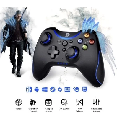 ZD Gaming Controller Bluetooth Steam Nintendo Switch Laptop/PCPS3Android