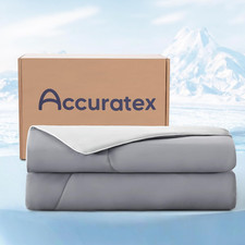 ACCURATEX Cooling Comforter Queen/Full Size, Q-Max 0.45 Arc-Chill Cooling Blanke
