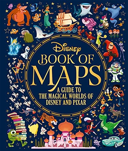 Disney The Disney Book Of Maps - Image 4