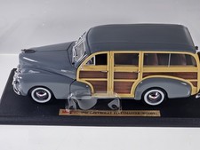 Maisto 1948 Chevrolet Fleetmaster (Woody) Maßstab 1:18 Diecast Modellauto OVP