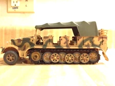 21st Century Toys Soldier Diecast 1:32 Tan German Sdkfz 7 8 Ton Troop Halftrack