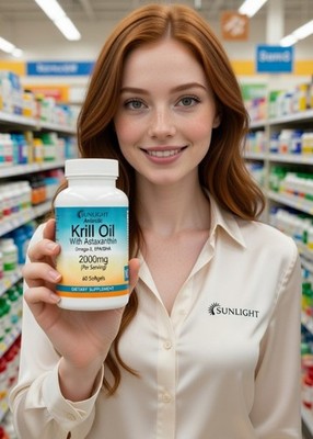 Antarctic Krill Oil Softgels 2000mg Per Servings : Fresh Stock 60 Count -
