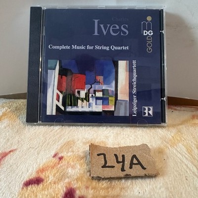 Charles Ives   Complete Music for String Quartet CD 2002 MDG GOLD Classical