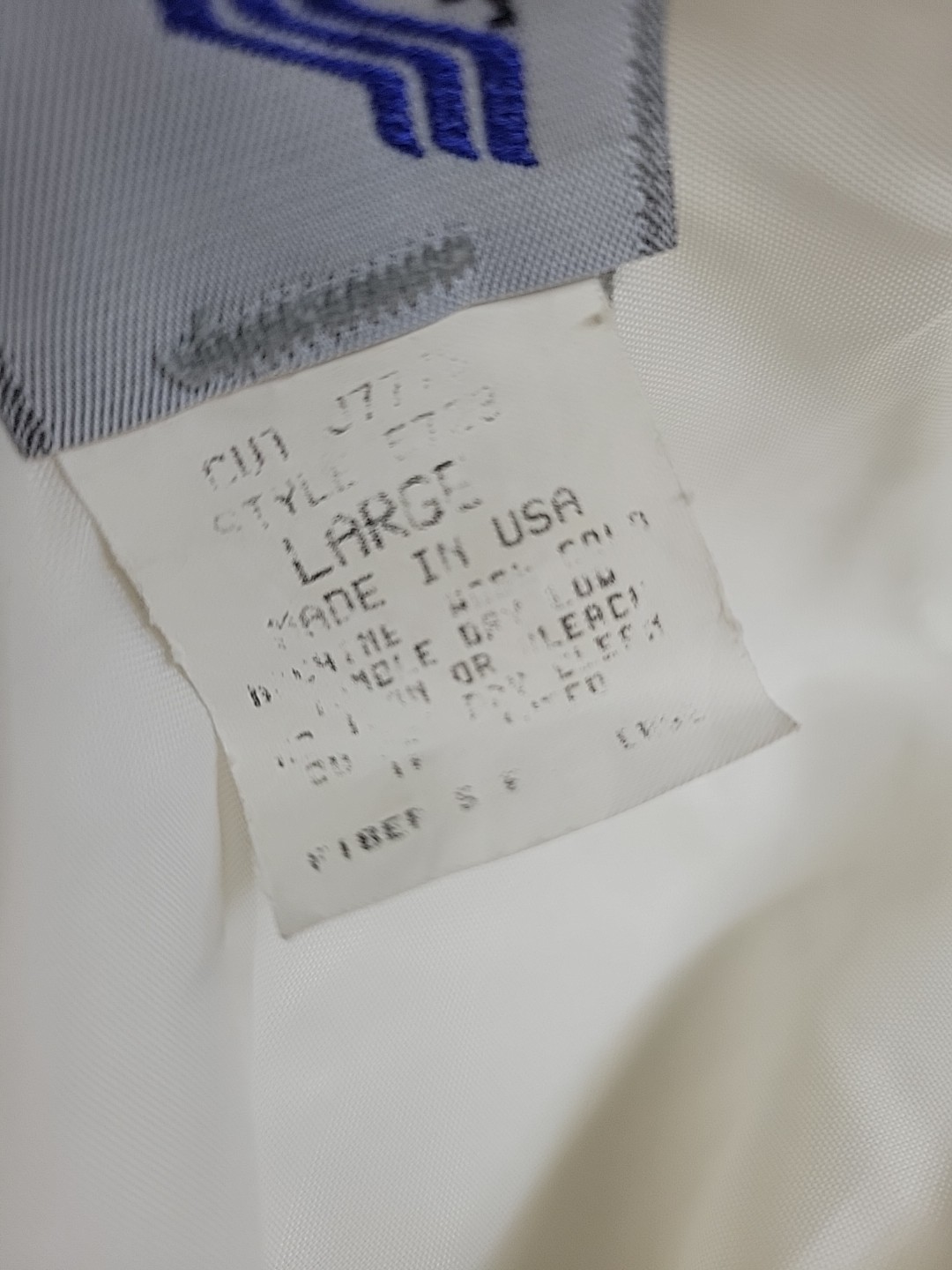 REACT CB Radio Patch Racing Windbreaker Bomber Ja… - image 21